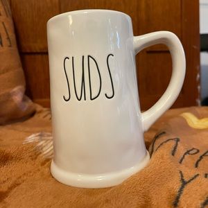Rae Dunn Suds Beer Mug